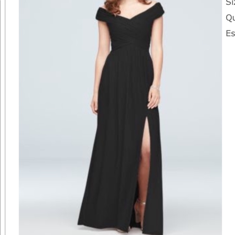 Size 14 new with tags David’s Bridal Dress